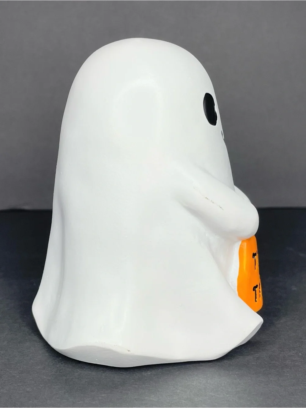 Target Bullseye Playground Halloween Ghost Resin Figural